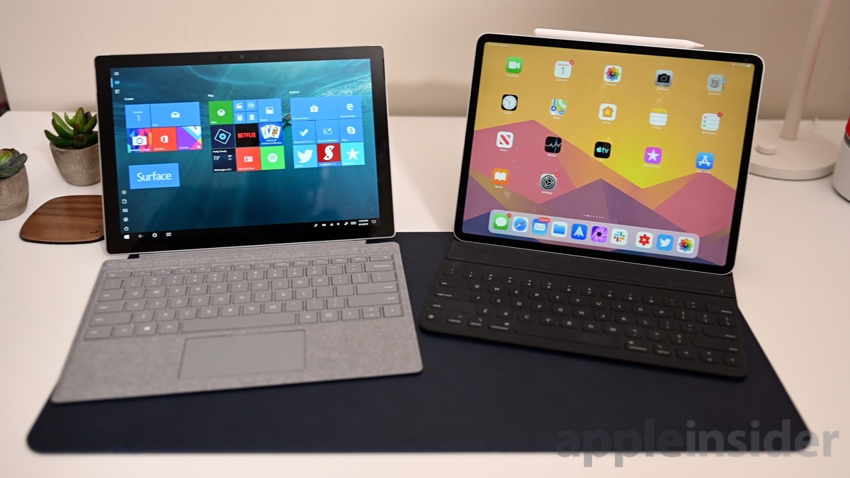 Review Microsoft S Surface Pro Is The Best Windows Tablet To Get If You Need One Appleinsider