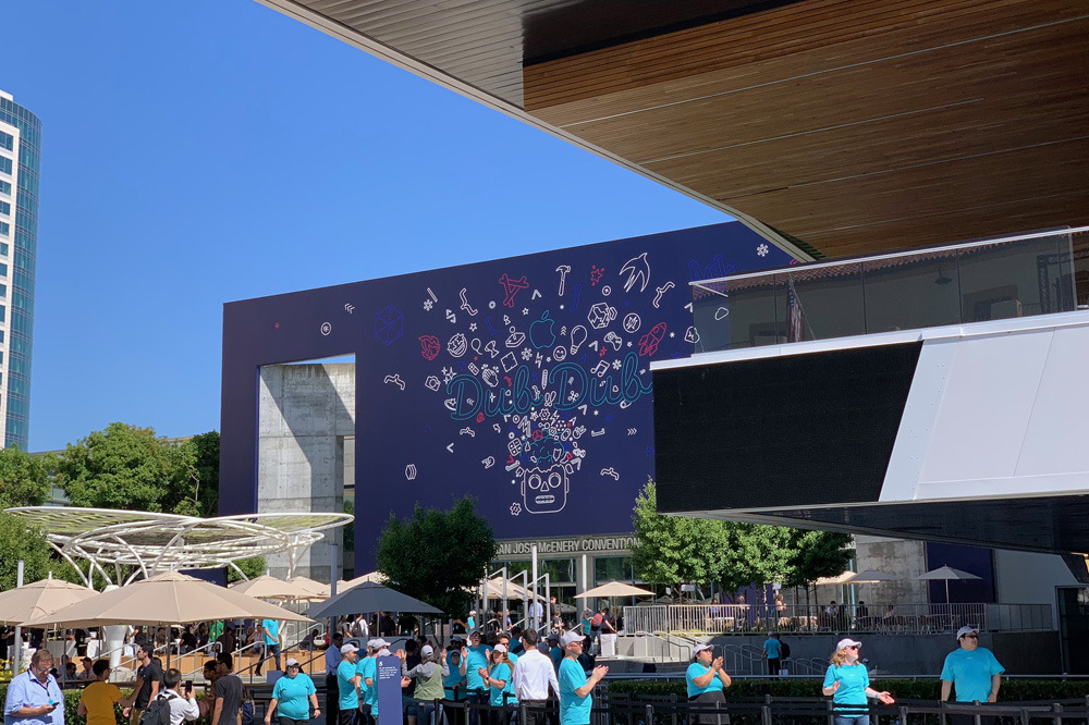 wwdc 2019 pro stand crowd reactionreddit