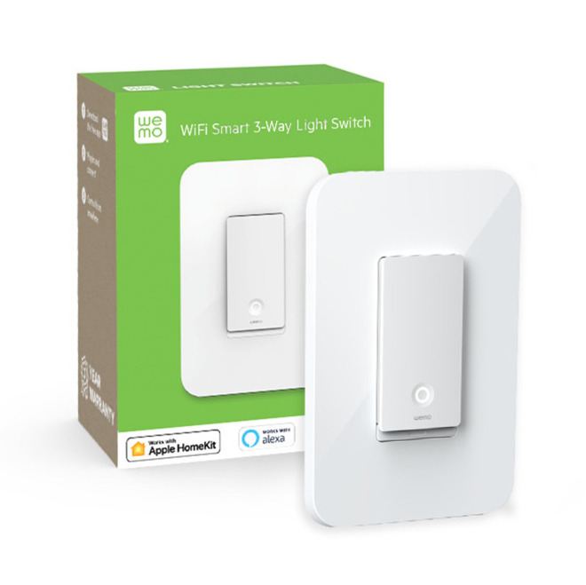 Wemo 3-Way Smart Light Switch