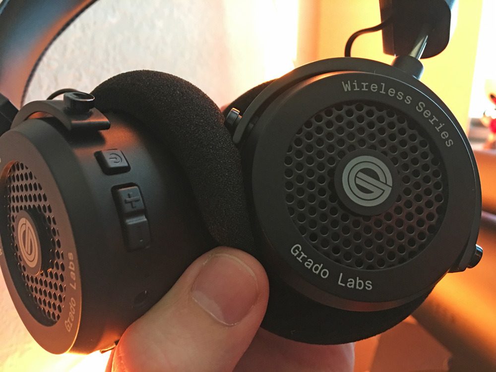Grado: GW100x Bluetooth Open Back Headphones —
