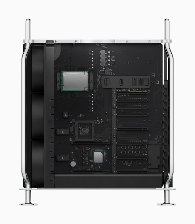 Apple debuts new $5999 Mac Pro with up to 28-core Xeon 