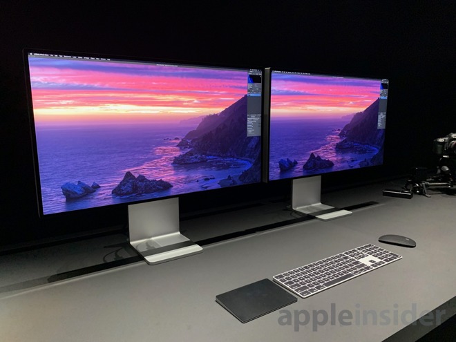 Apple's Pro Display XDR at WWDC 2019
