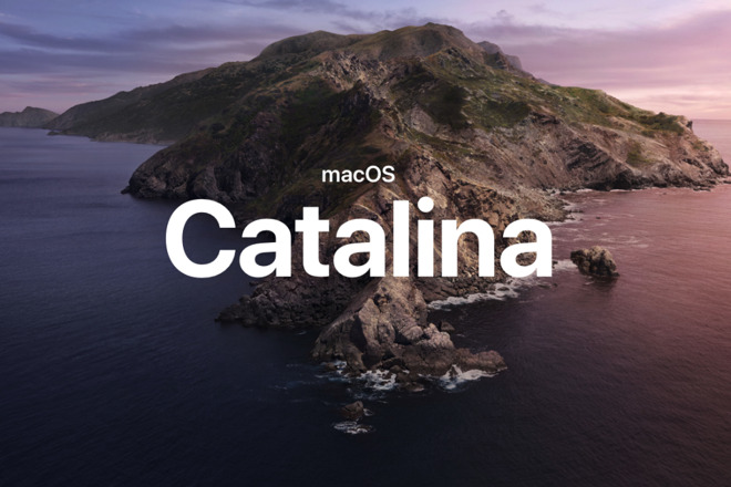 Mac update catalina issues