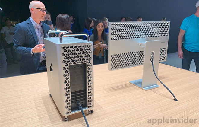 Our first-look photos of Apple's new Mac Pro and the Pro Display XDR