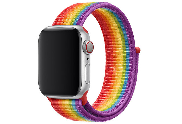 Pride band apple hotsell