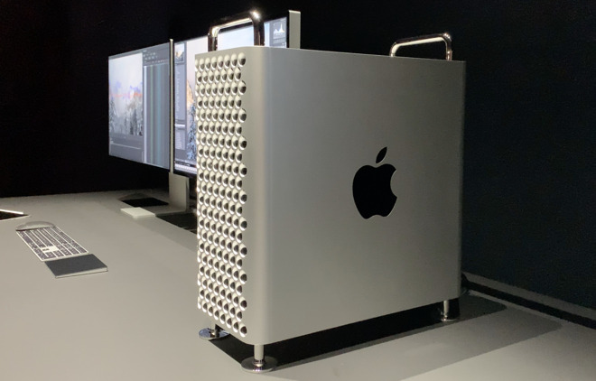 Apple's Mac Pro at WWDC 2019