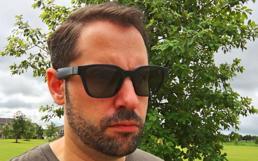 trussel Men sandsynligt Review: Bose Frames take a stab at iPhone-connected audio sunglasses |  AppleInsider