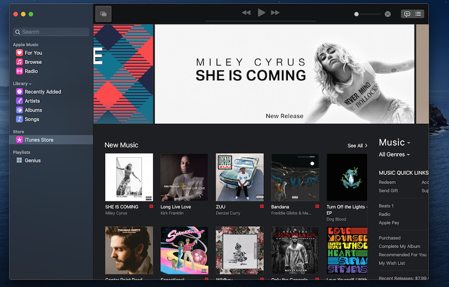 Apple music новые песни. Apple Music на ПК. Apple Music Mac os. Apple Music Жанры. ITUNES Mac os.