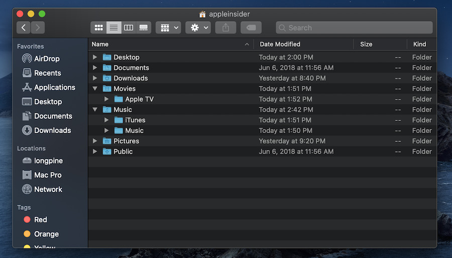 The iTunes Media Folder is gone, long live the likes of Music and Movies folders instead