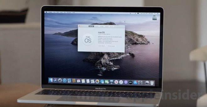 macOS 10.15 Catalina