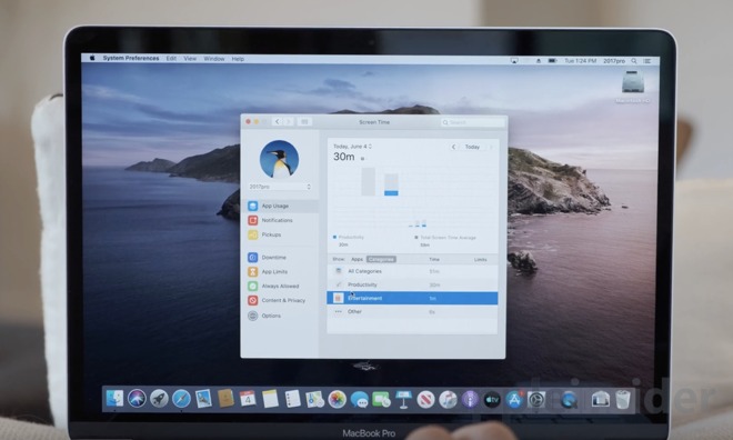 Screen Time comes to the Mac