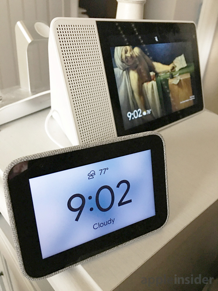 Lenovo smart hot sale display arlo