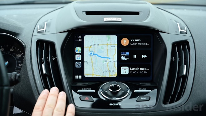 CarPlay Dashboard in iOS 13