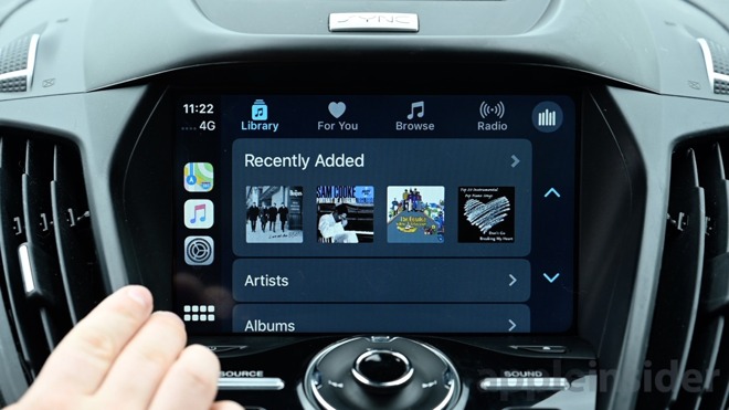 The Music app was redesigned for CarPlay in iOS 13