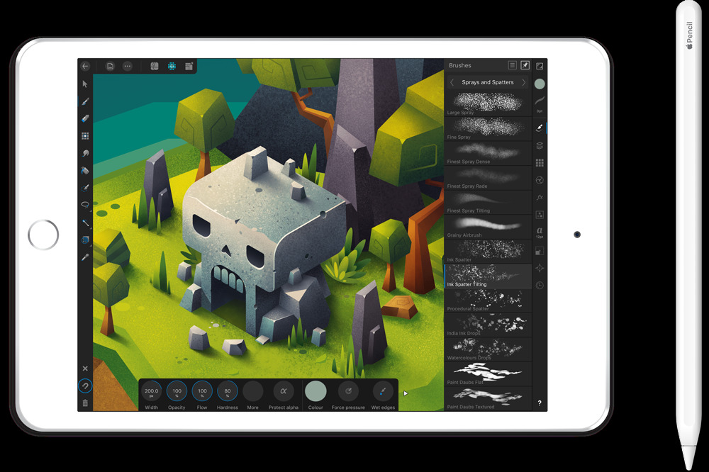 affinity photo ipad mac