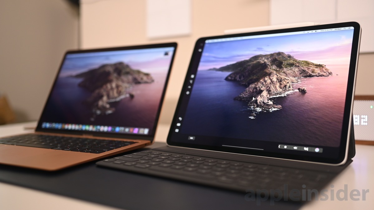 Ipad As A Display In Macos Catalina, How To Mirror Ipad Macbook Pro Catalina