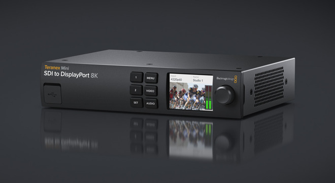 Blackmagic Teranex Mini SDI to DisplayPort 8K HDR