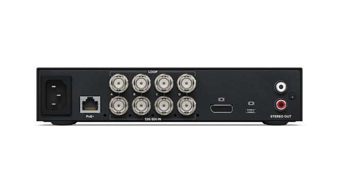 Blackmagic Teranex Mini SDI to DisplayPort 8K HDR