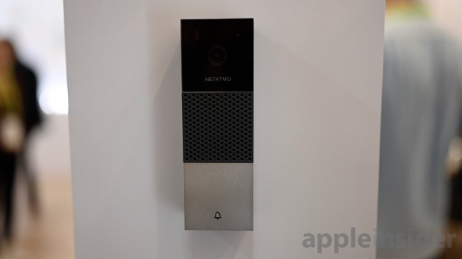 Netatmo Smart Video Doorbell is coming later this year