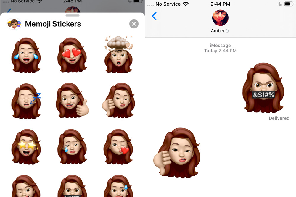 memoji stickers apple