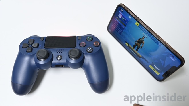 Dualshock 4 Makes Fortnite On Iphone Even Better With Ios 13 Appleinsider