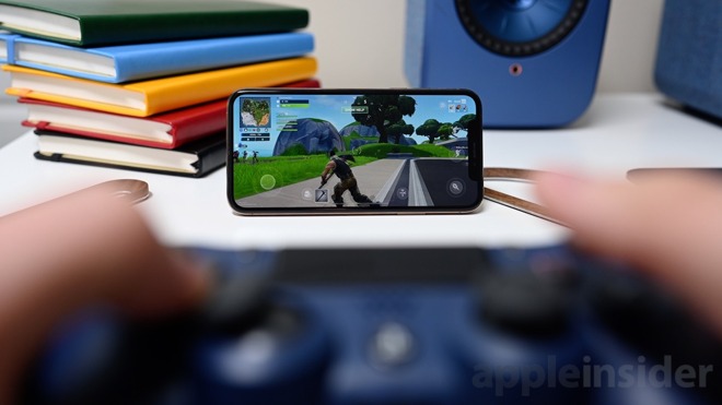 how to play fortnite mobile with ps4 controller iphone