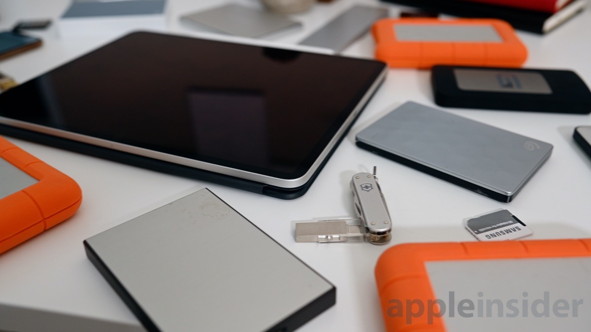 How To Use External Storage On Ipad And Iphone With Ios 13 Appleinsider