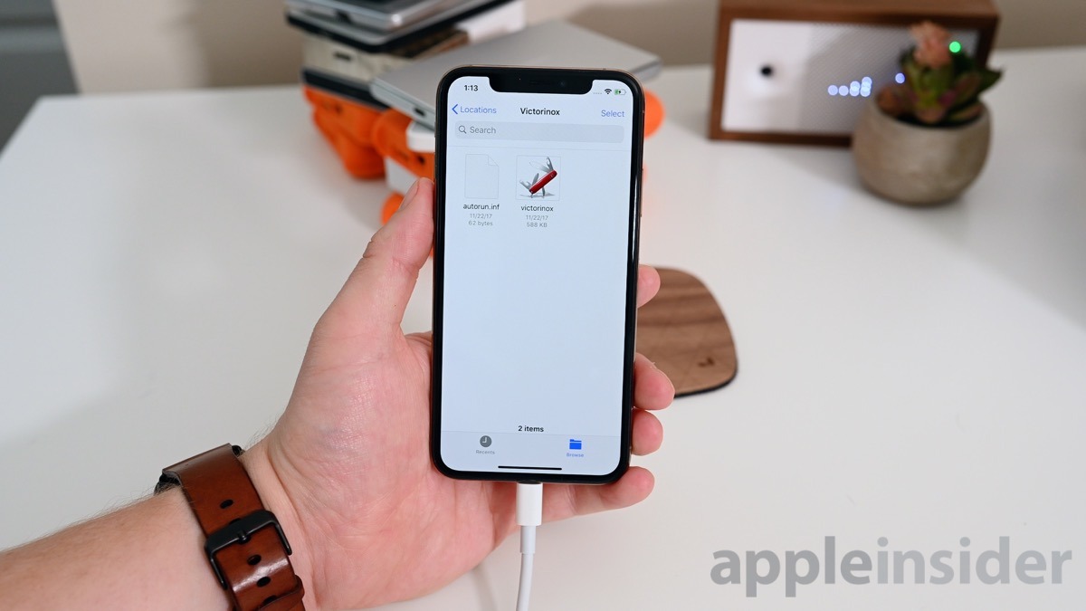 How To Use External Storage On Ipad And Iphone With Ios 13 Appleinsider