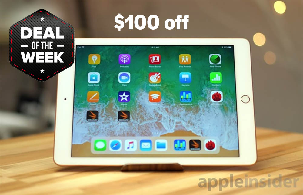 The iPad mini 5 with LTE is $100 off at