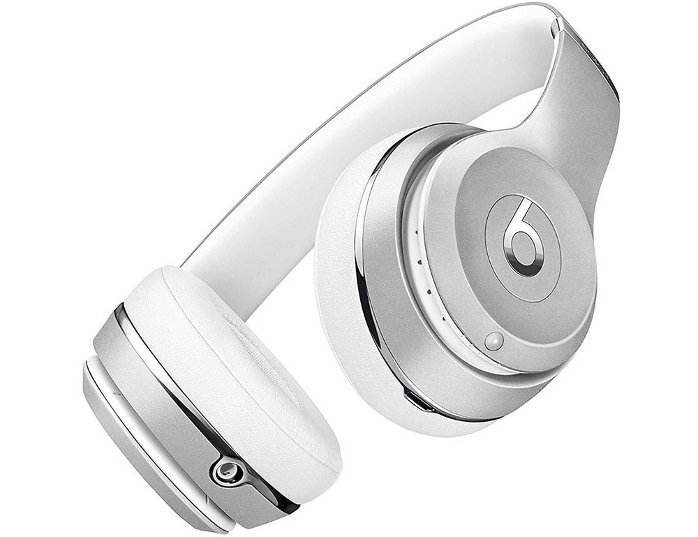 Beats Solo 3 Wireless On Ear Headphones Silver