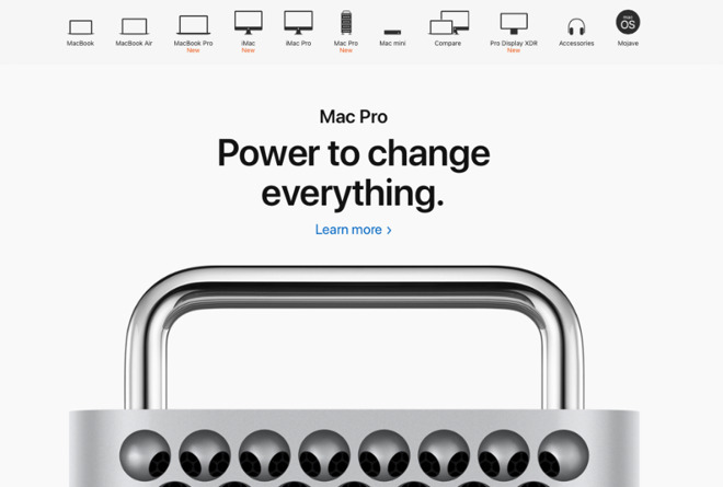 The way Apple shows its lineup, you'd think there was one for everyone.