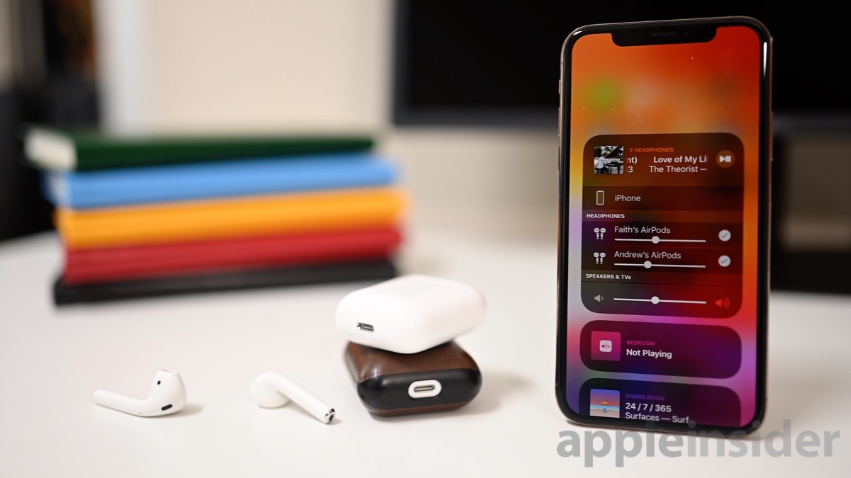 Airplay airpods online