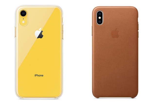 iPhone XR and XS