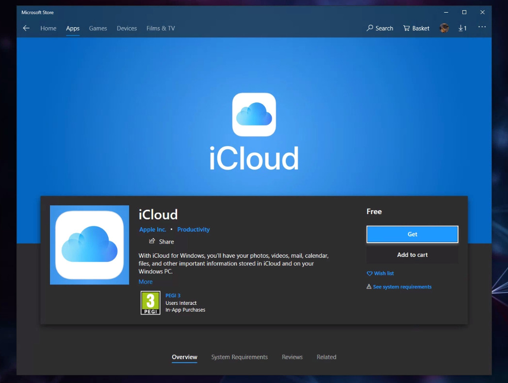 Icloud