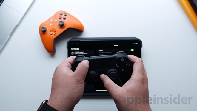 tynd input Allergi How to connect your PS4 and Xbox One Controller to an iPad or iPhone on iOS  13 | AppleInsider