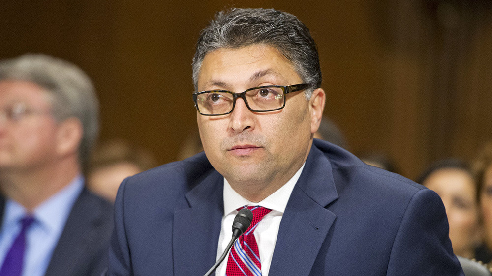 photo of DOJ antitrust chief Makan Delrahim looking to the past to combat tech giant monopolies image