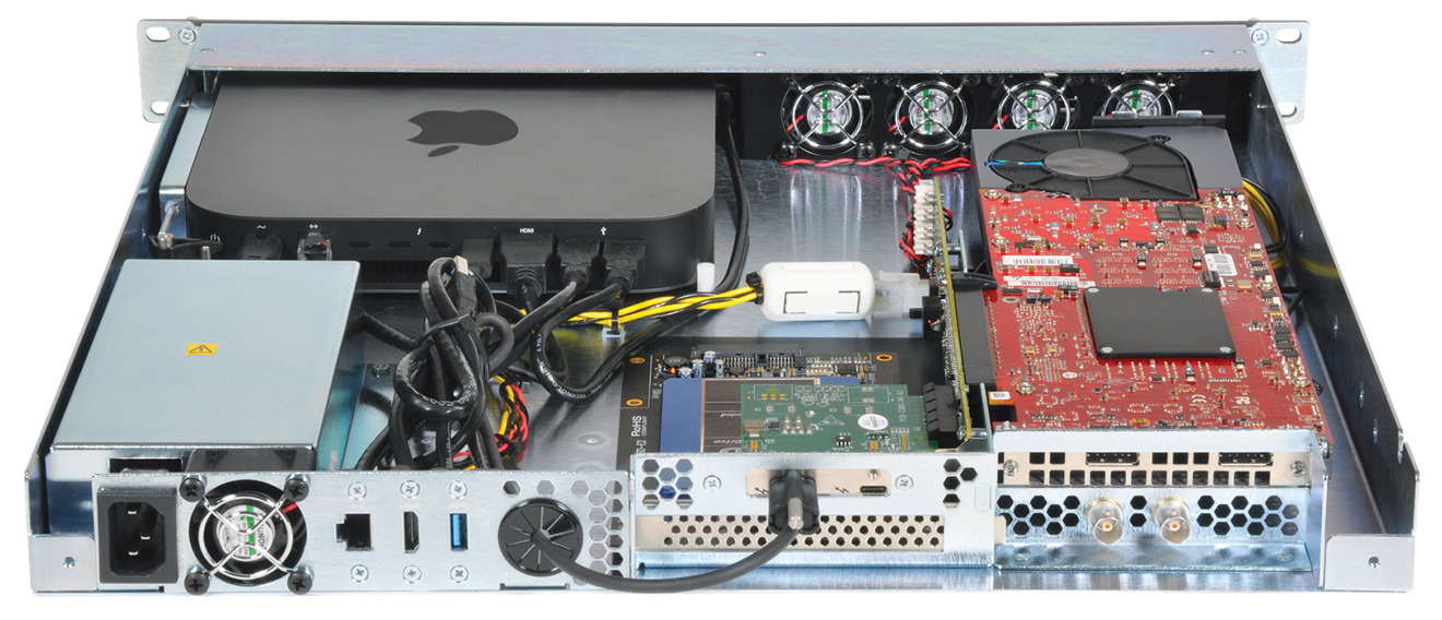 photo of Sonnet intros xMac mini Server Thunderbolt 3 Edition expansion system image