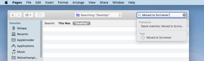 You can search for tags in any Finder window.