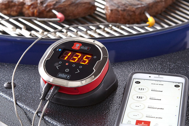 Igrill2 Complete Master Kit with 3 Pro Meat Probes & 1 Ambient Pro Probe