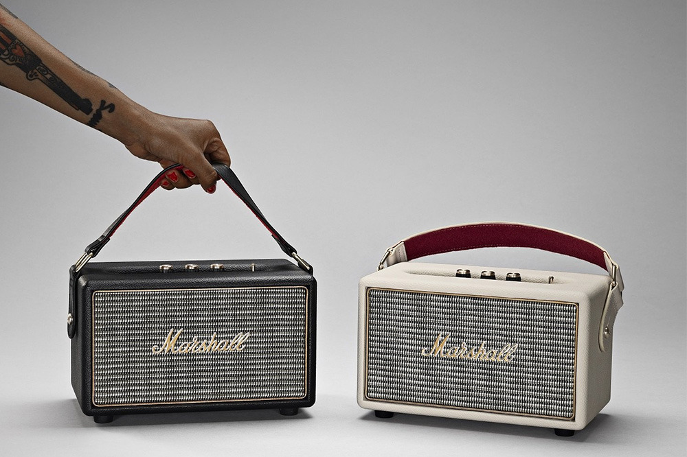 Marshall Kilburn Portable Bluetooth Speaker