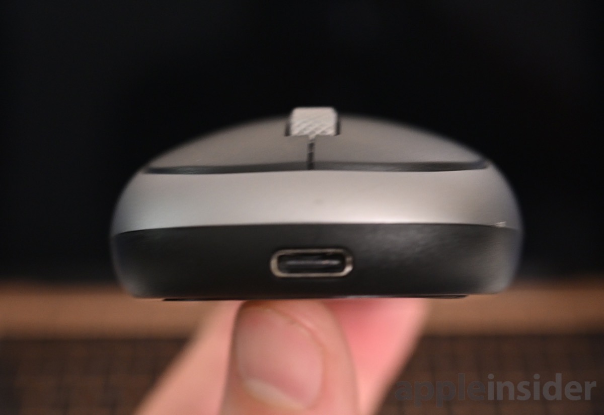 Satechi M1 wireless mouse uses USB-C
