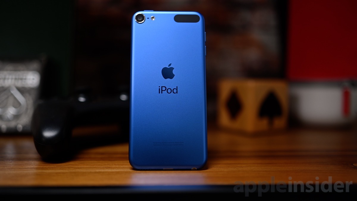Blue 2019 iPod touch