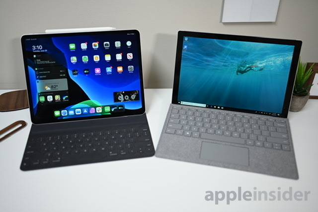 iPad Pro vs Surface Pro