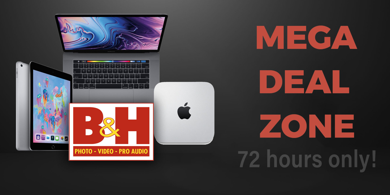 photo of B&H Mega Deal Zone: Apple hardware slashed by up to $1,000 image