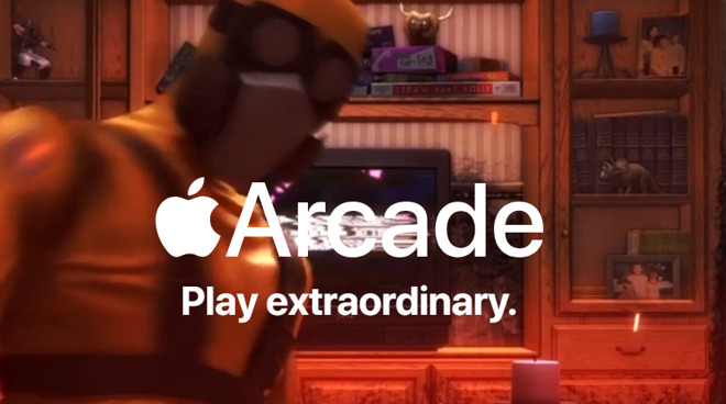 Нет звука в играх apple arcade