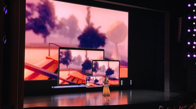 Apple presents Apple Arcade at the September 2019 Apple Event