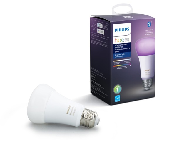 Philips hue bluetooth deals light