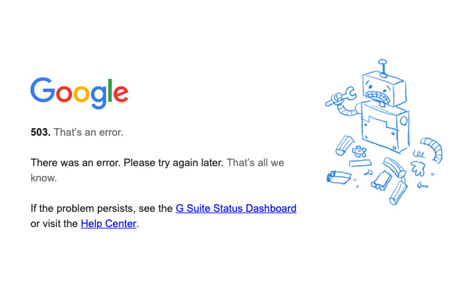 photo of Google Calendar is down for some users across the globe image