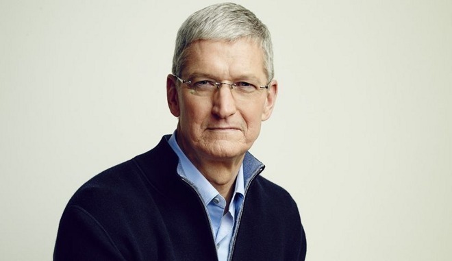 photo of Tim Cook jumps to 69th spot on Glassdoor's list of top CEOs image