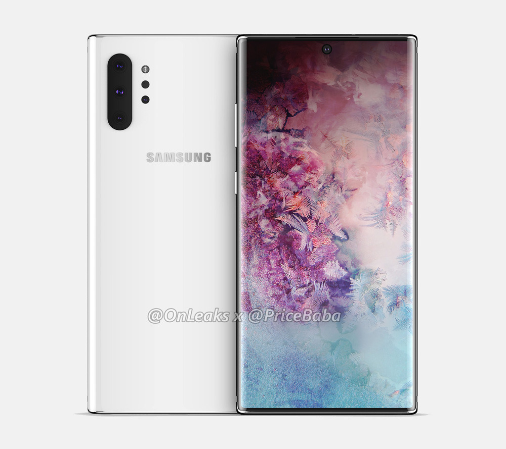 Samsung Galaxy Note 10 Plus (Galaxy Note 10 Pro) Images, Official Pictures,  Photo Gallery